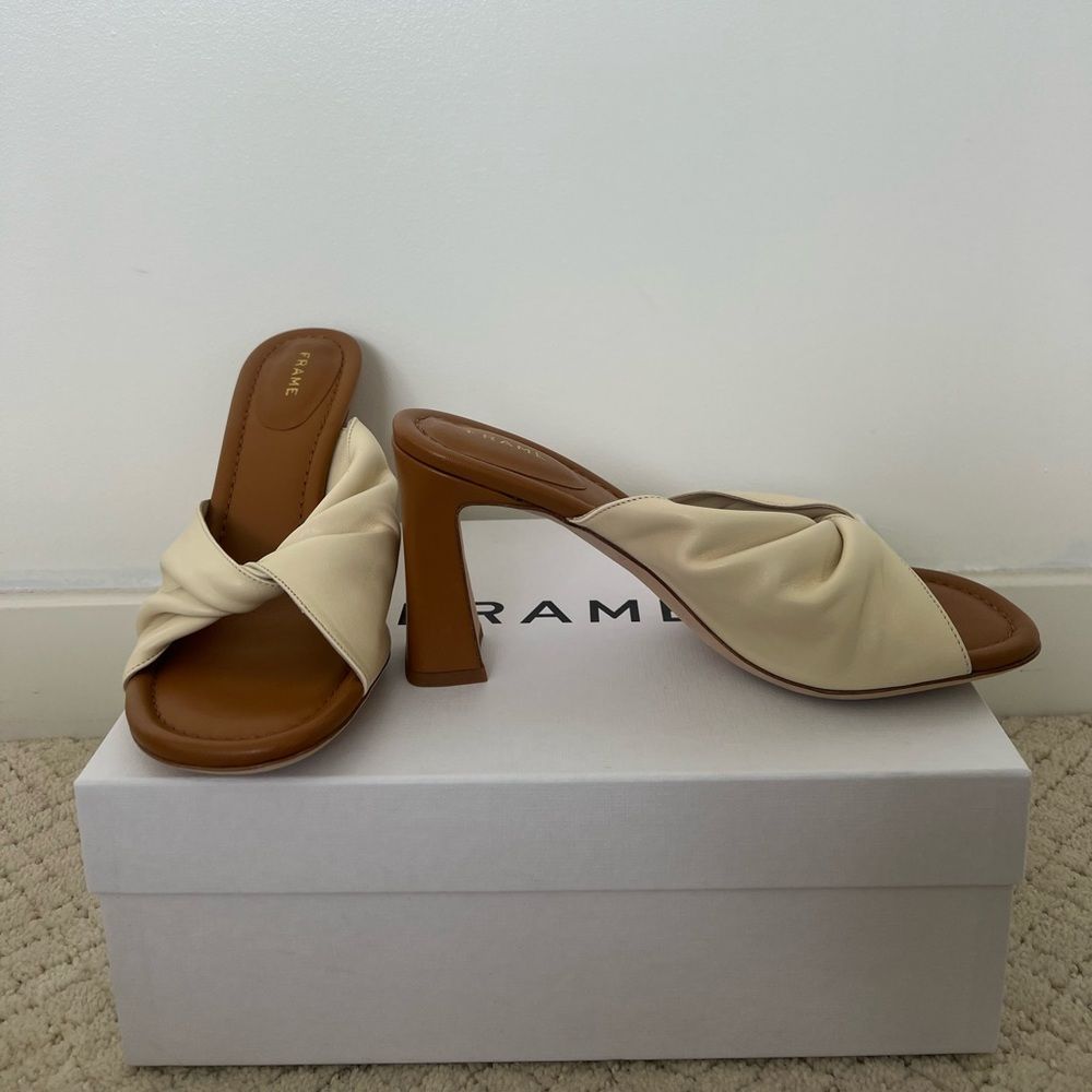 NWT Frame Le Carver Slide Sandal - size 38